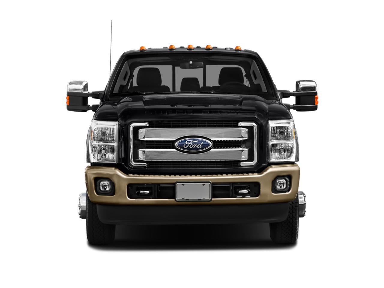 2015 Ford Super Duty F-350 DRW 4WD Crew Cab 8 Ft Box Platinum