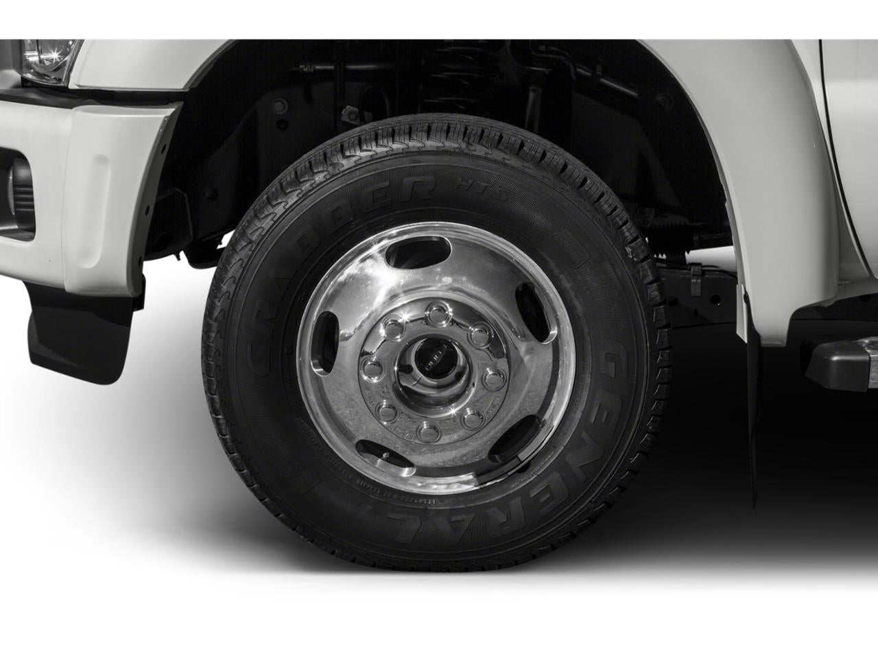 2015 Ford Super Duty F-350 DRW 4WD Crew Cab 8 Ft Box Platinum