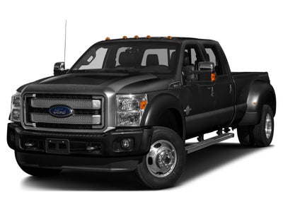 2015 Ford Super Duty F-350 DRW 4WD Crew Cab 8 Ft Box Platinum