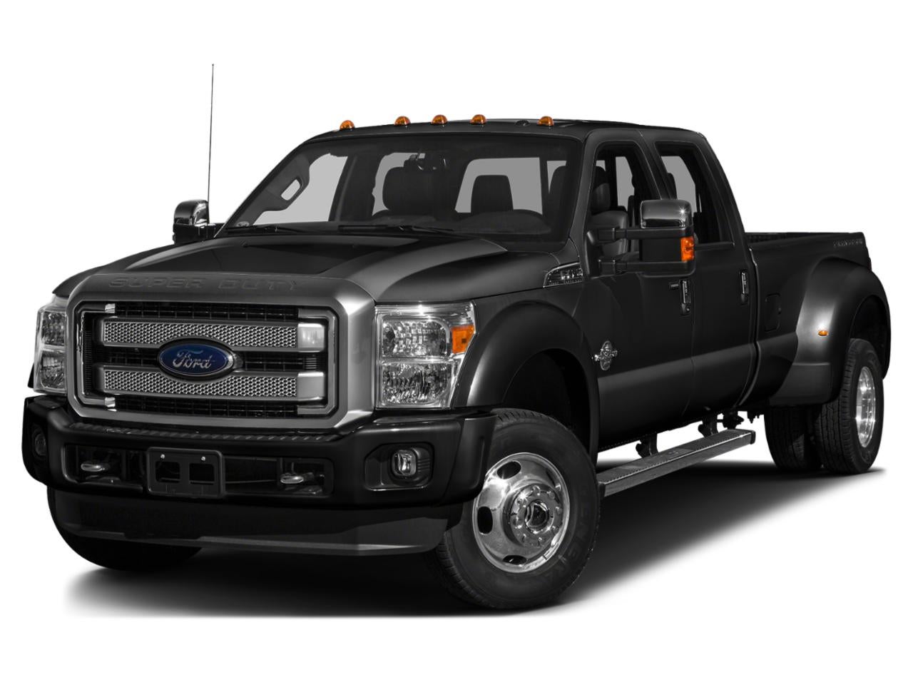 2015 Ford Super Duty F-350 DRW 4WD Crew Cab 8 Ft Box Platinum
