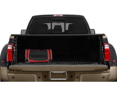 2015 Ford Super Duty F-350 DRW 4WD Crew Cab 8 Ft Box Platinum