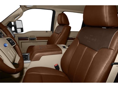 2015 Ford Super Duty F-350 DRW 4WD Crew Cab 8 Ft Box Platinum