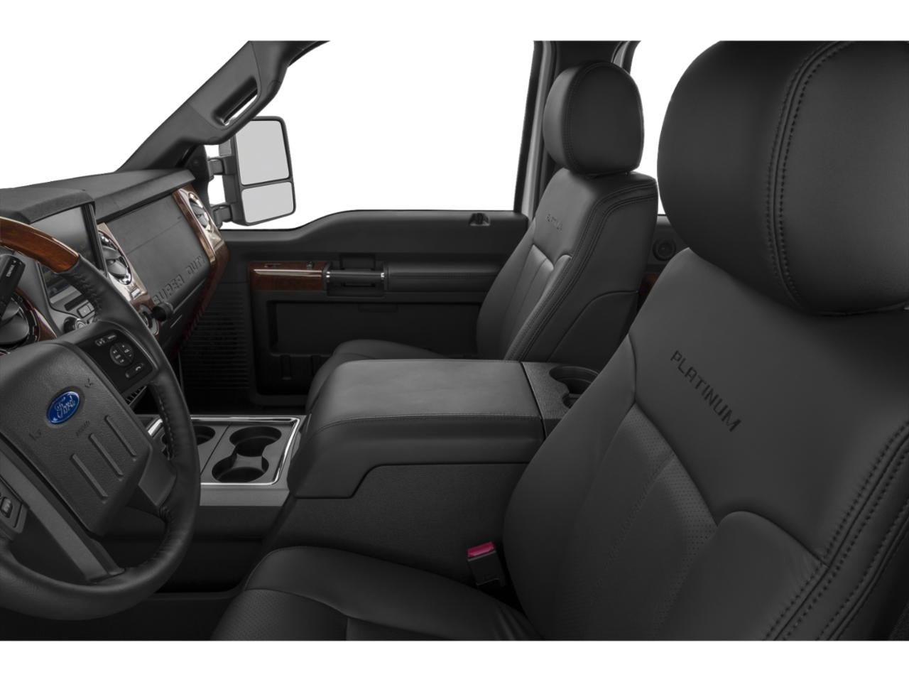 2015 Ford Super Duty F-350 DRW 4WD Crew Cab 8 Ft Box Platinum