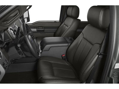 2015 Ford Super Duty F-350 DRW 4WD Crew Cab 8 Ft Box Platinum