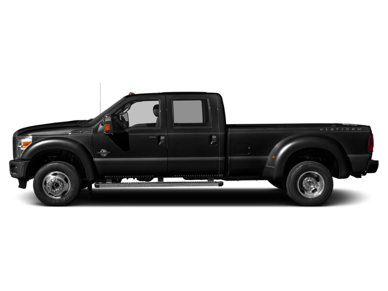 2015 Ford Super Duty F-350 DRW 4WD Crew Cab 8 Ft Box Platinum