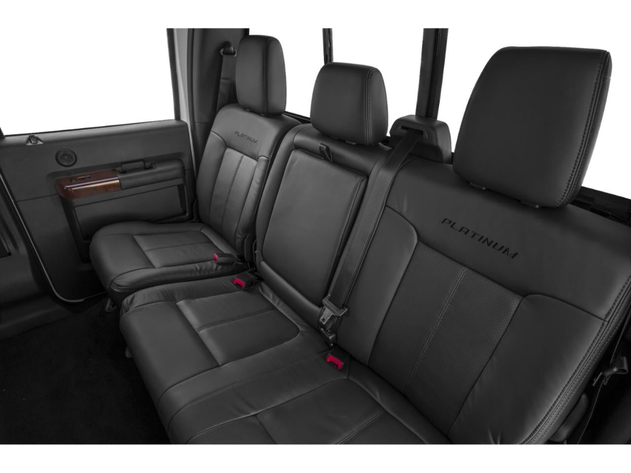 2015 Ford Super Duty F-350 DRW 4WD Crew Cab 8 Ft Box Platinum