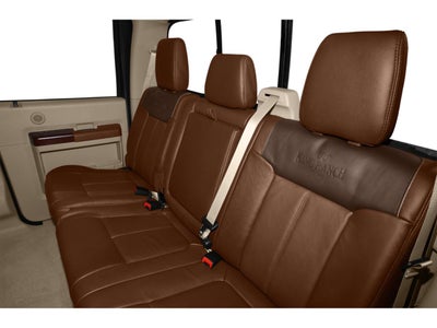 2015 Ford Super Duty F-350 DRW 4WD Crew Cab 8 Ft Box Platinum