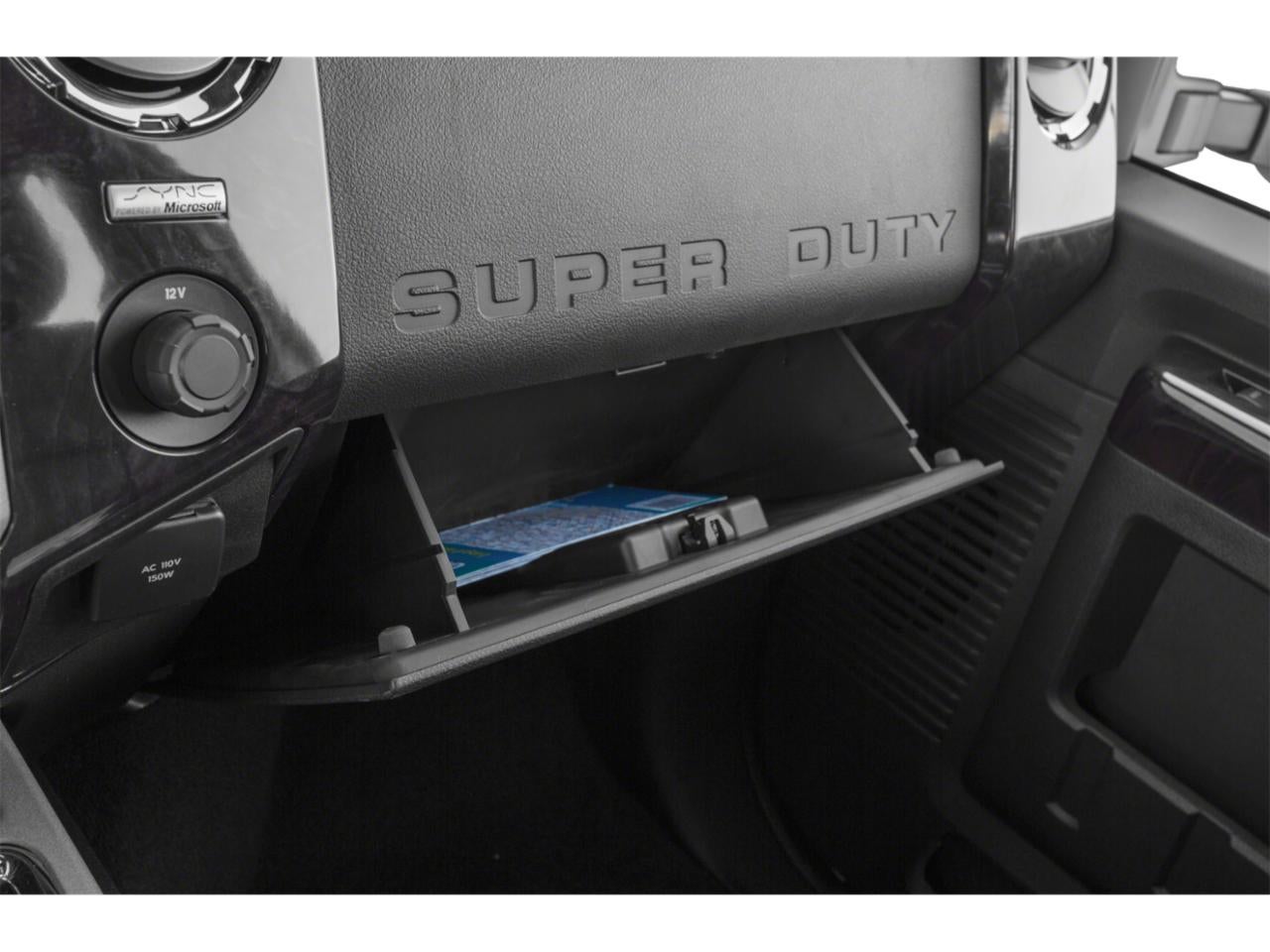 2015 Ford Super Duty F-350 DRW 4WD Crew Cab 8 Ft Box Platinum