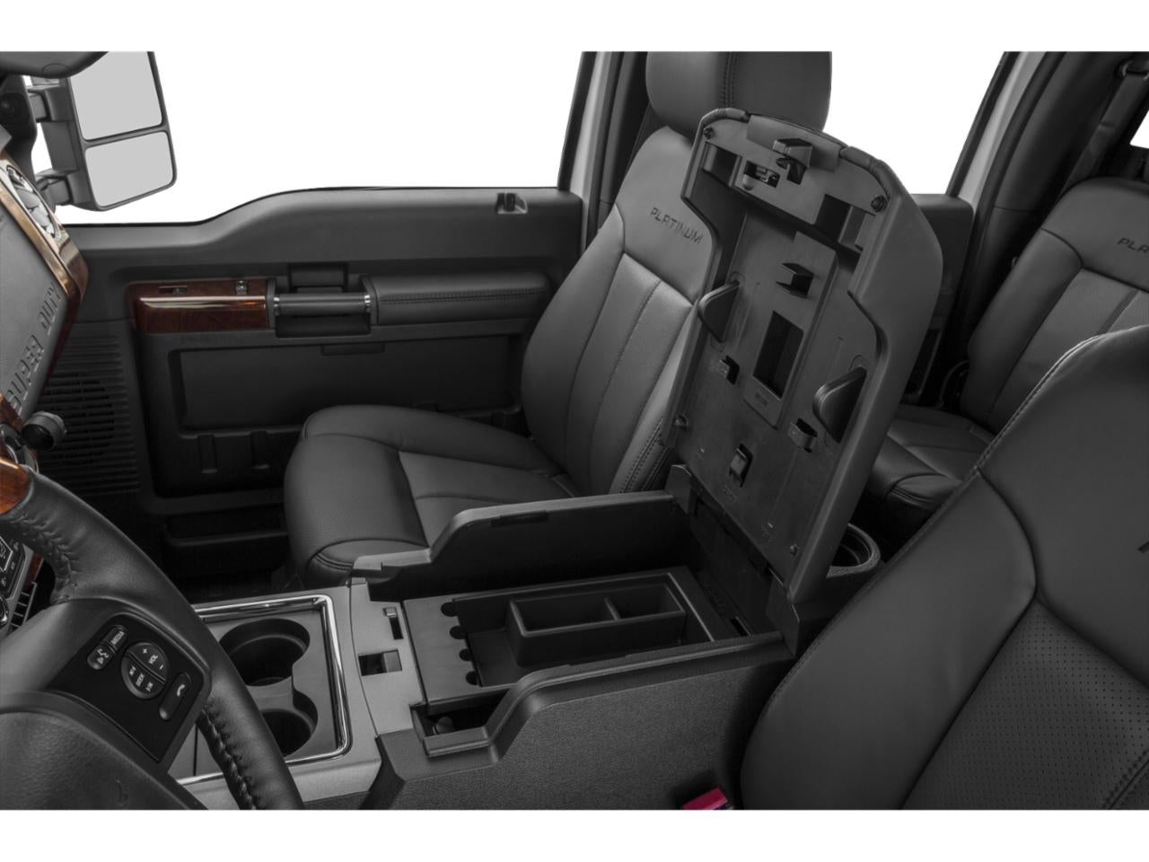 2015 Ford Super Duty F-350 DRW 4WD Crew Cab 8 Ft Box Platinum