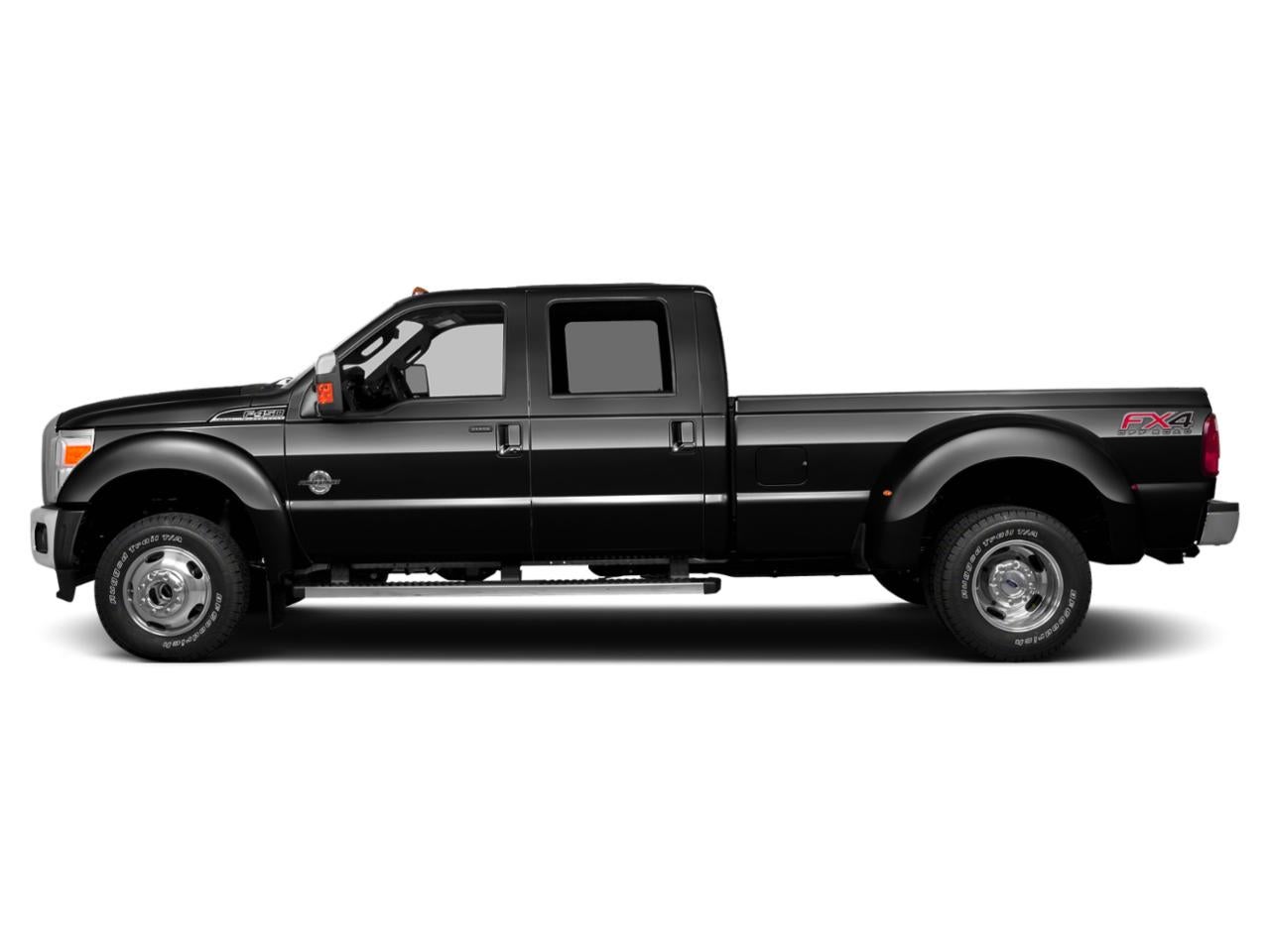 2015 Ford Super Duty F-350 DRW 4WD Crew Cab 8 Ft Box Platinum