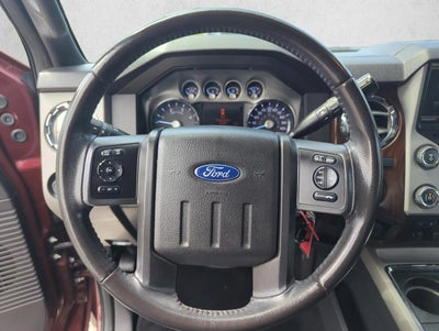 2016 Ford Super Duty F-350 DRW 4WD Crew Cab 8 Ft Box Lariat