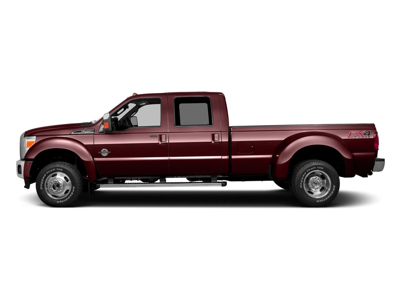 2016 Ford Super Duty F-350 DRW 4WD Crew Cab 8 Ft Box Lariat