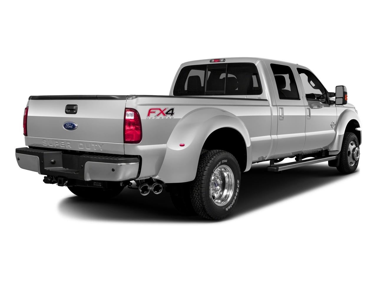 2016 Ford Super Duty F-350 DRW 4WD Crew Cab 8 Ft Box Lariat