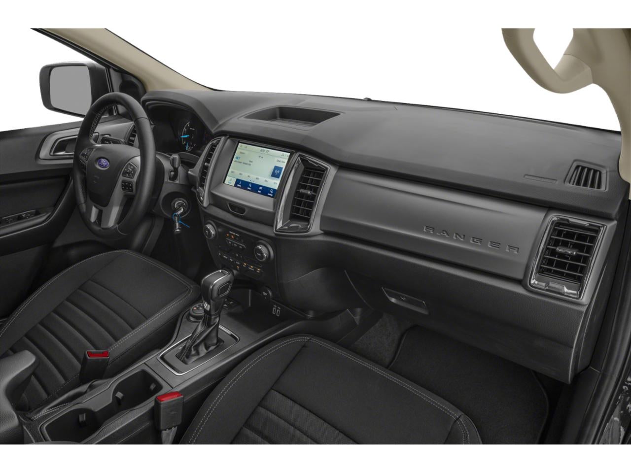 2022 Ford Ranger XL 2WD SuperCrew 5' Box
