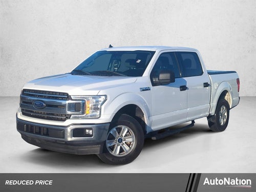 2020 Ford F-150 XLT 2WD SuperCrew 5.5' Box