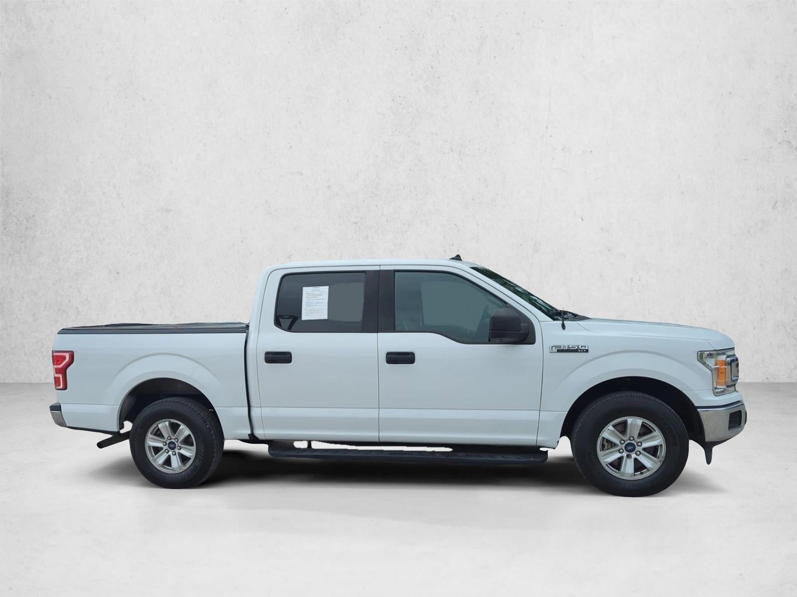 2020 Ford F-150 XLT 2WD SuperCrew 5.5' Box