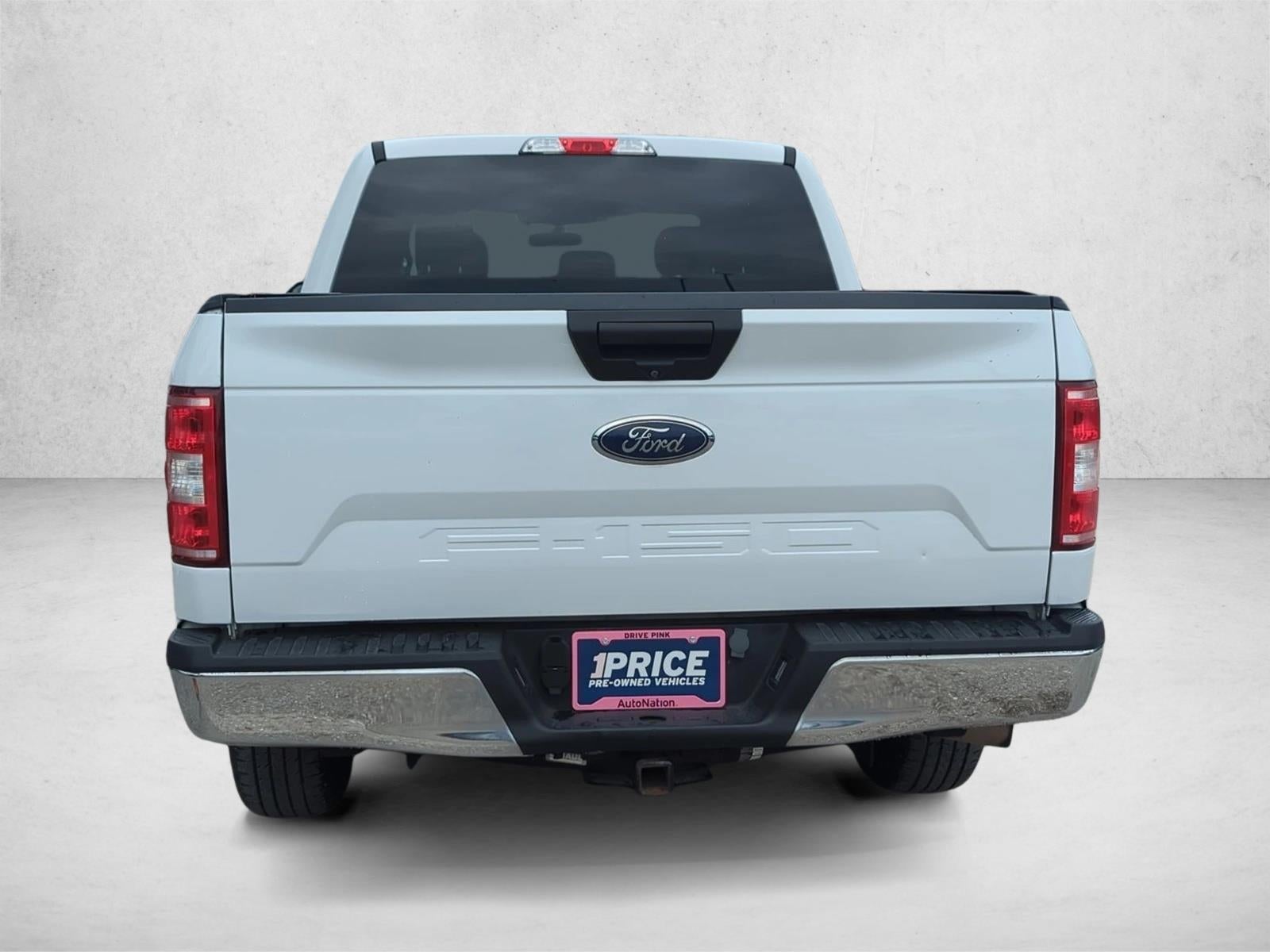 2020 Ford F-150 XLT 2WD SuperCrew 5.5' Box