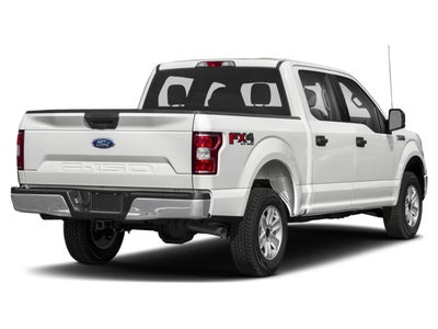 2020 Ford F-150 XLT 2WD SuperCrew 5.5' Box