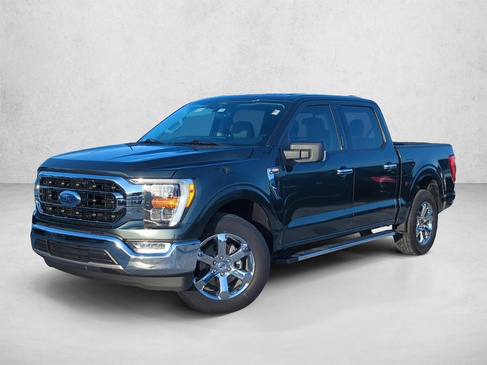 2021 Ford F-150 XLT 2WD SuperCrew 5.5' Box