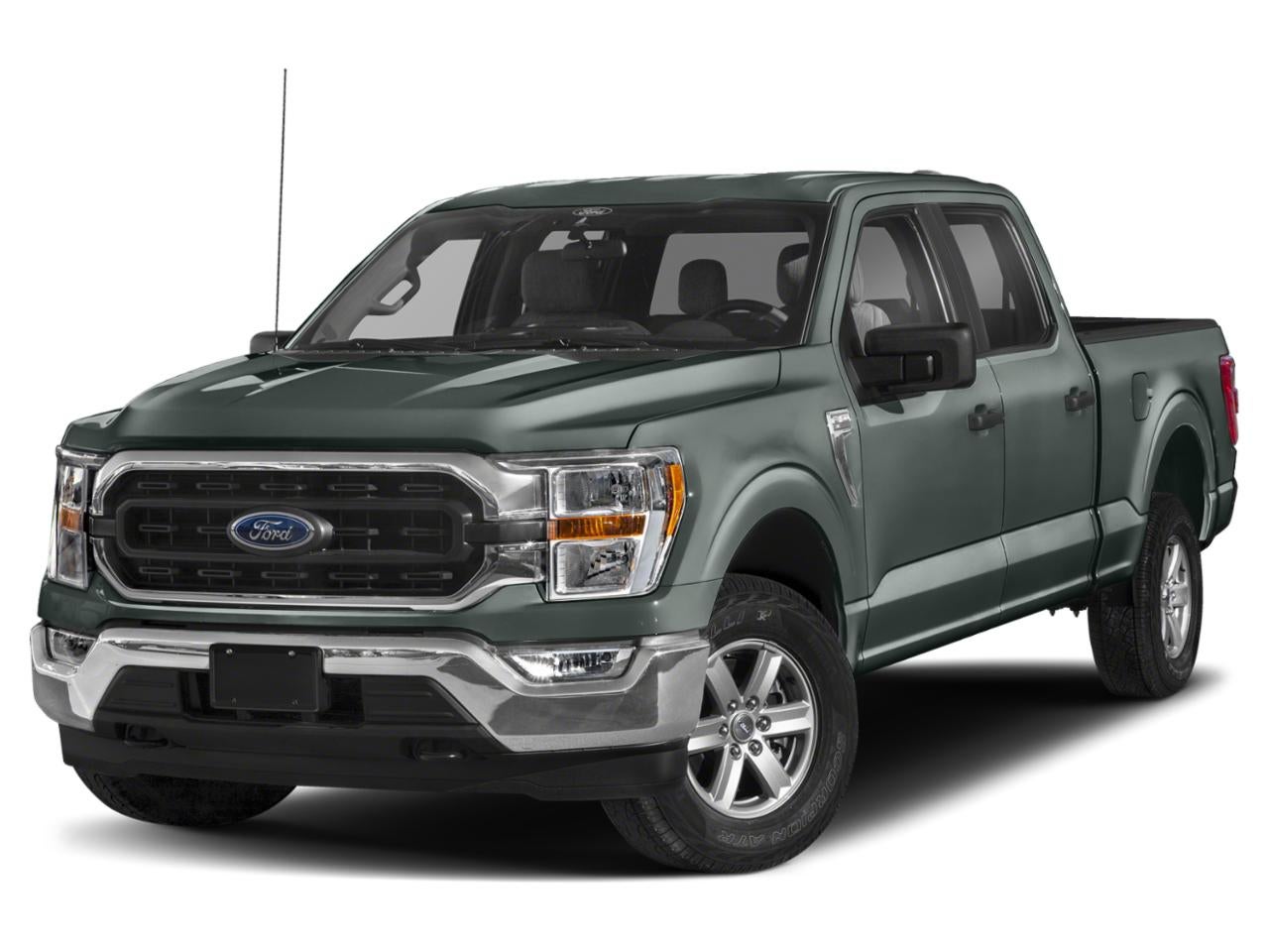 2021 Ford F-150 XLT 2WD SuperCrew 5.5' Box