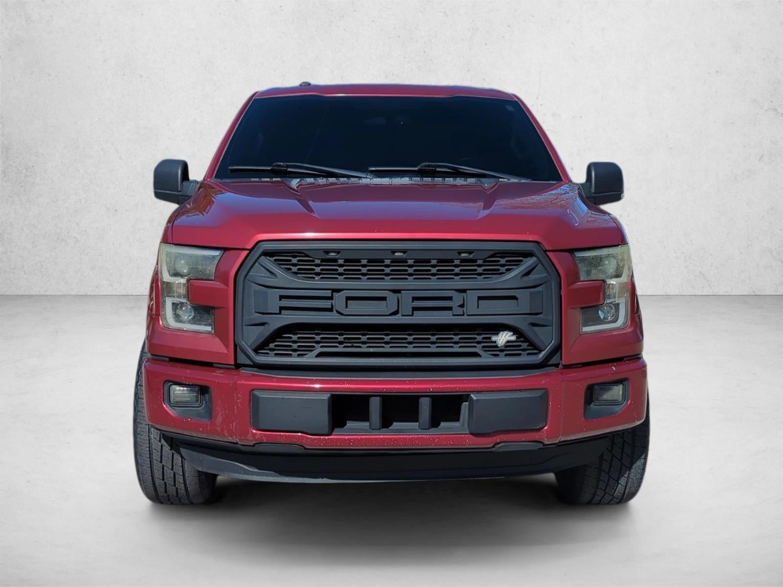 2015 Ford F-150 2WD SuperCrew 5-1/2 Ft Box XLT