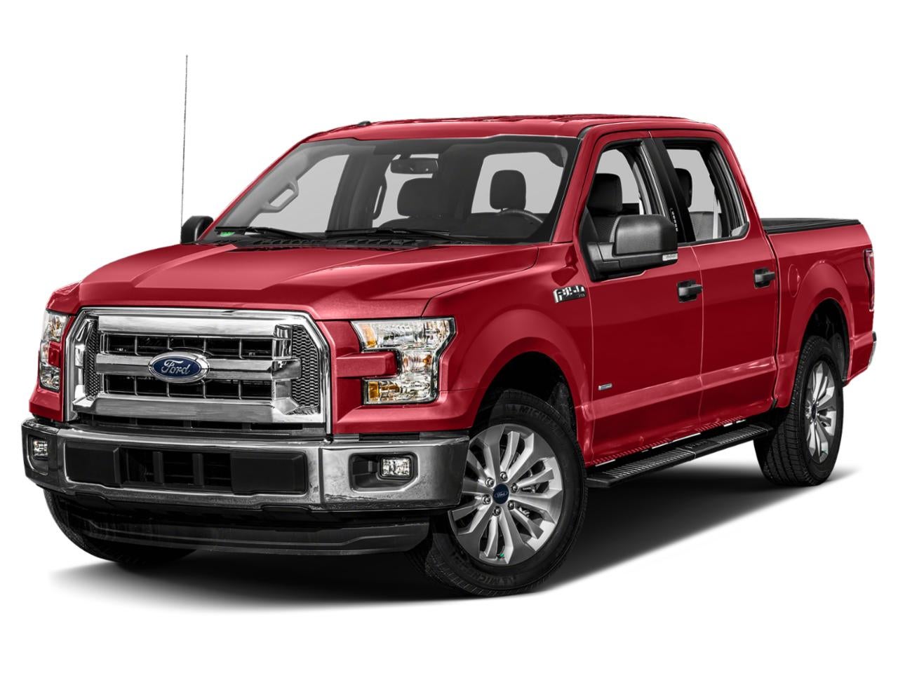 2015 Ford F-150 2WD SuperCrew 5-1/2 Ft Box XLT
