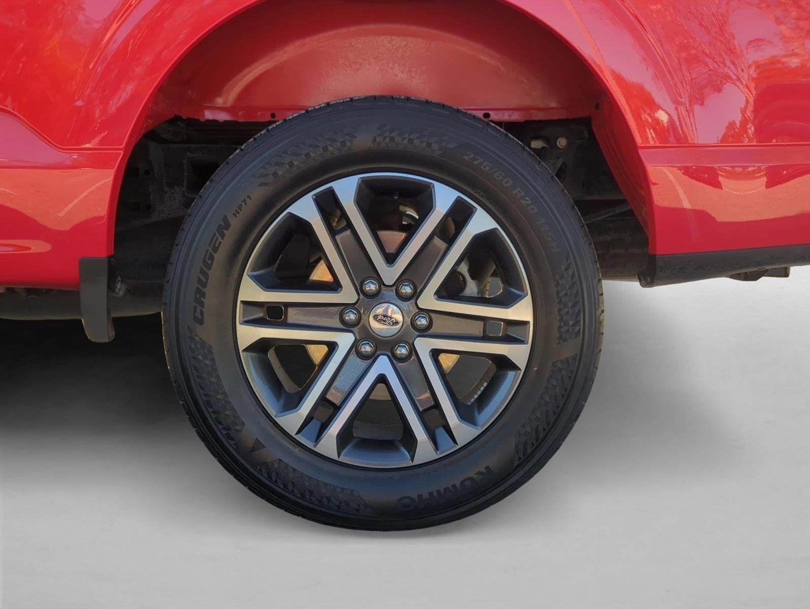 2022 Ford F-150 XL 2WD SuperCrew 5.5' Box