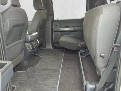 2022 Ford F-150 XLT 4WD SuperCrew 5.5' Box