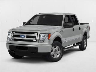 2013 Ford F-150 2WD SuperCrew 5-1/2 Ft Box XLT