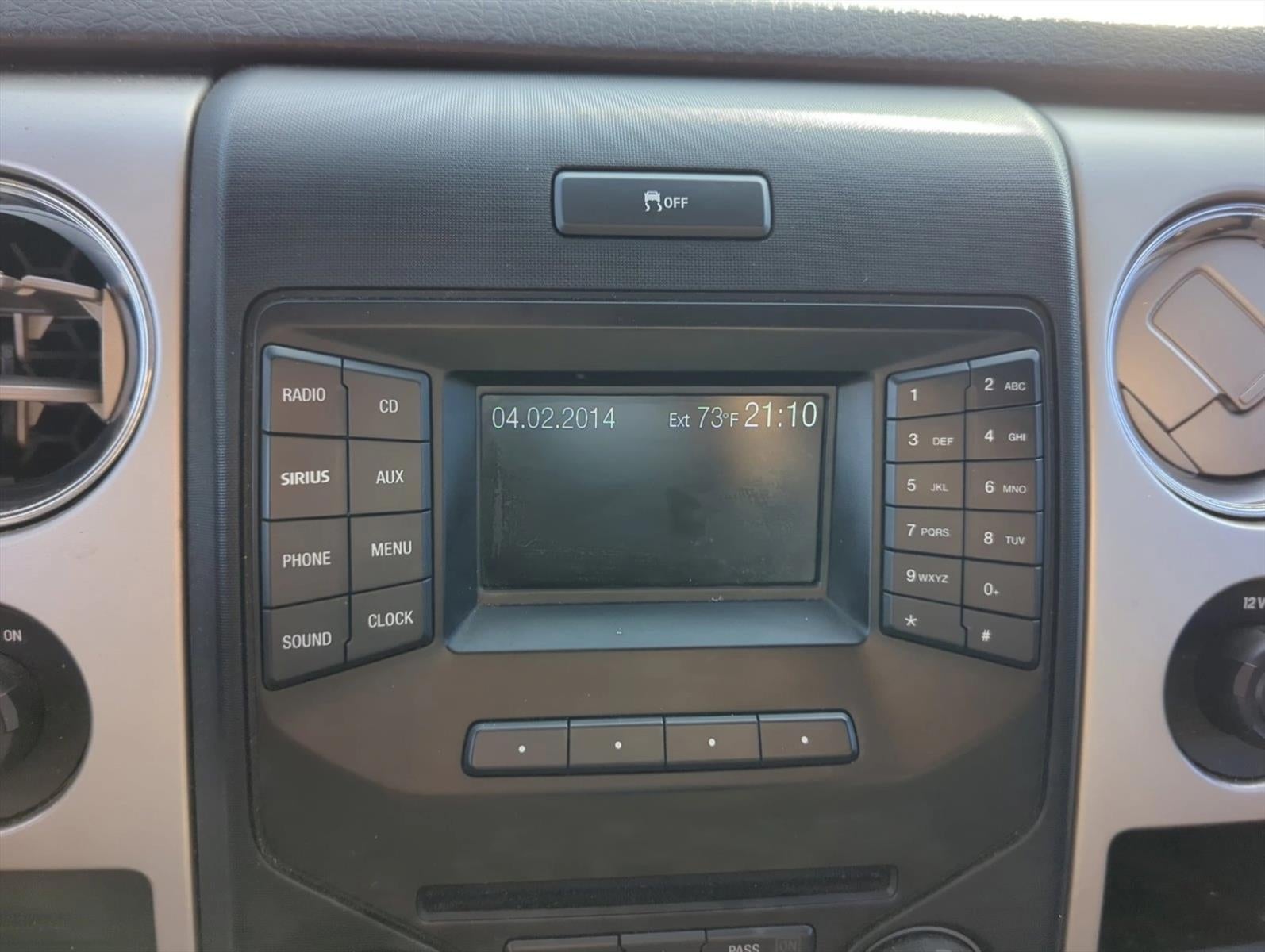 2013 Ford F-150 2WD SuperCab 6-1/2 Ft Box XLT