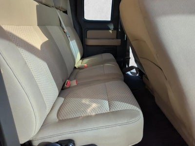 2013 Ford F-150 2WD SuperCab 6-1/2 Ft Box XLT