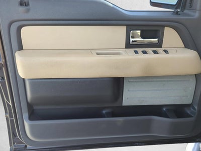 2013 Ford F-150 2WD SuperCab 6-1/2 Ft Box XLT