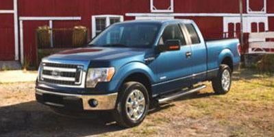 2013 Ford F-150 2WD SuperCab 6-1/2 Ft Box XLT