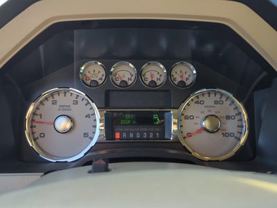 2010 Ford Super Duty F-350 DRW 4WD Crew Cab 8 Ft Box Lariat