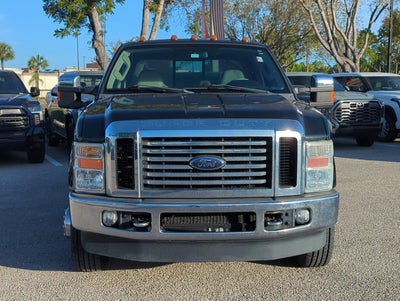 2010 Ford Super Duty F-350 DRW 4WD Crew Cab 8 Ft Box Lariat