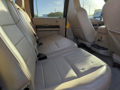 2010 Ford Super Duty F-350 DRW 4WD Crew Cab 8 Ft Box Lariat