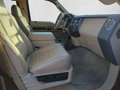 2010 Ford Super Duty F-350 DRW 4WD Crew Cab 8 Ft Box Lariat