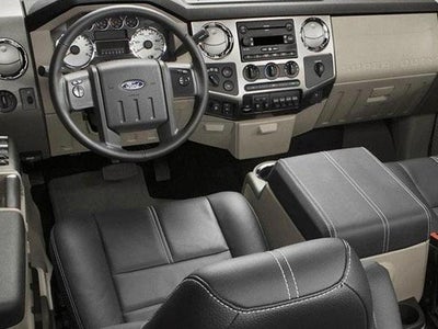 2010 Ford Super Duty F-350 DRW 4WD Crew Cab 8 Ft Box Lariat