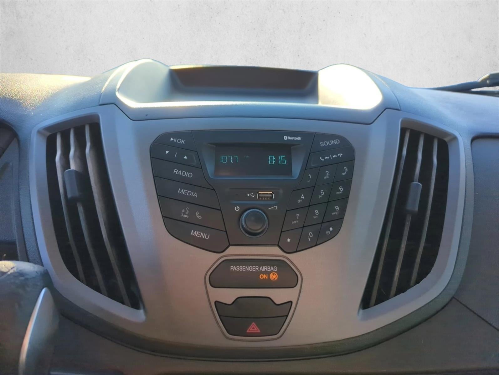 2018 Ford Transit Van T-250 148" Hi Rf 9000 GVWR Sliding RH Dr