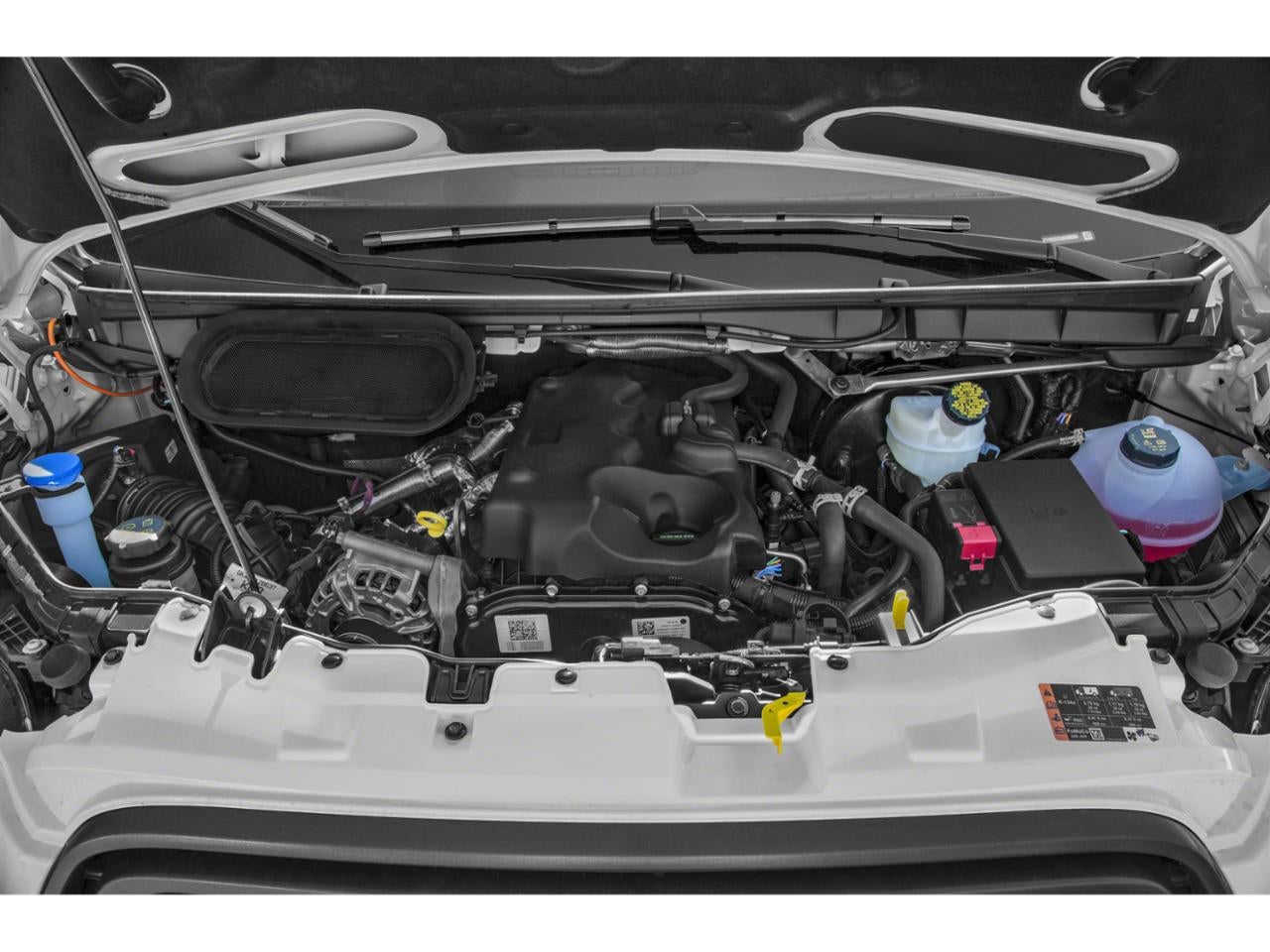 2018 Ford Transit Van T-250 148" Hi Rf 9000 GVWR Sliding RH Dr