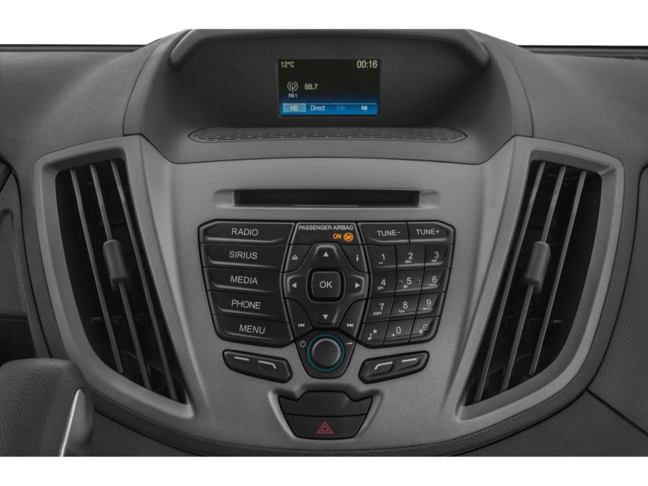 2018 Ford Transit Van T-250 148" Hi Rf 9000 GVWR Sliding RH Dr