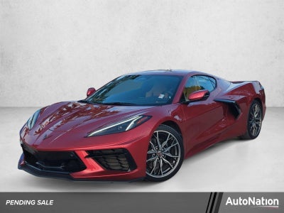 2025 Chevrolet Corvette Stingray Coupe 2LT