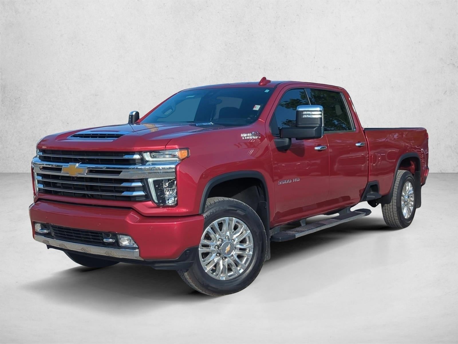 2022 Chevrolet Silverado 3500 HD Crew Cab Long Box 4-Wheel Drive High Country
