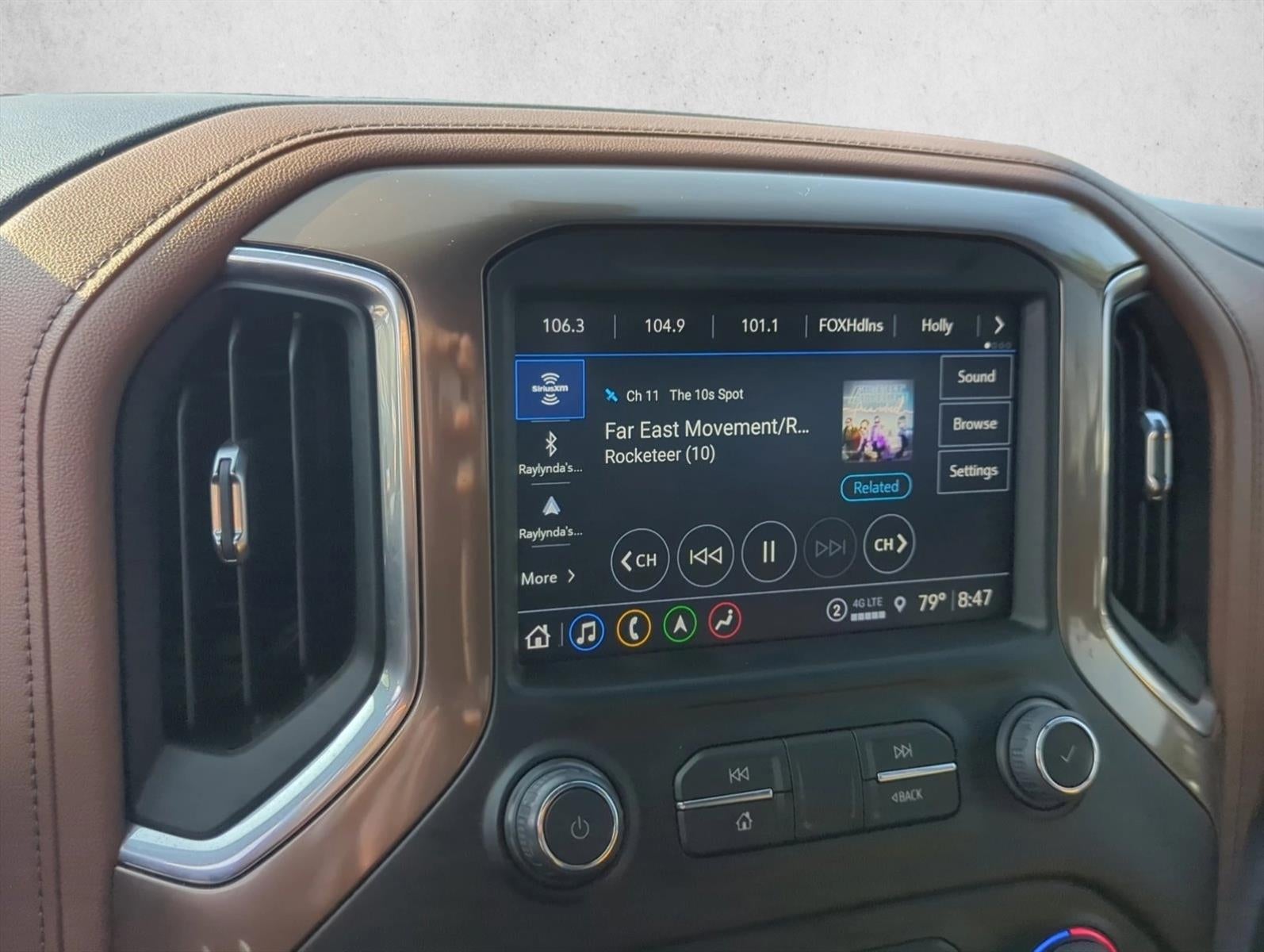 2022 Chevrolet Silverado 3500 HD Crew Cab Long Box 4-Wheel Drive High Country