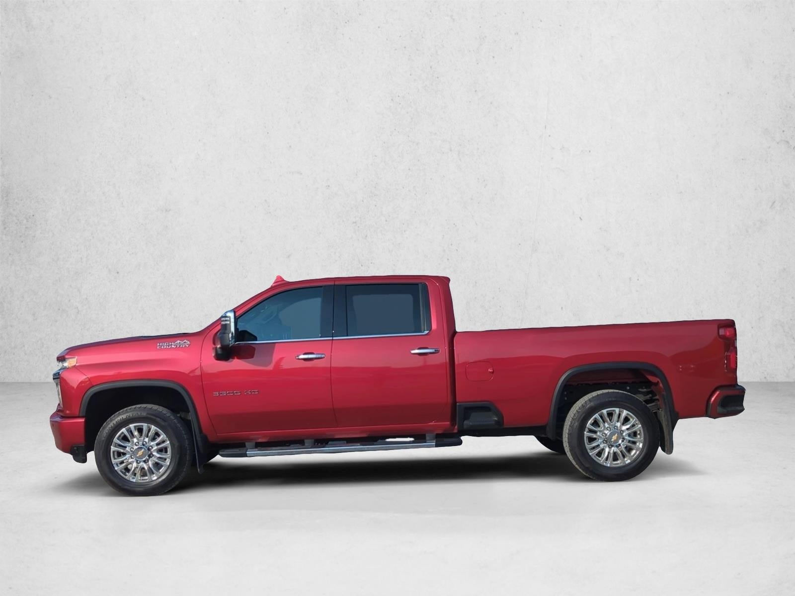 2022 Chevrolet Silverado 3500 HD Crew Cab Long Box 4-Wheel Drive High Country
