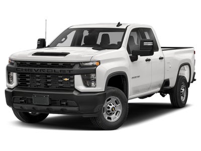 2022 Chevrolet Silverado 2500 HD Double Cab Long Box 4-Wheel Drive LT