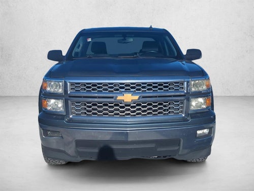 2014 Chevrolet Silverado 1500 Double Cab Standard Box 2-Wheel Drive LT w/1LT