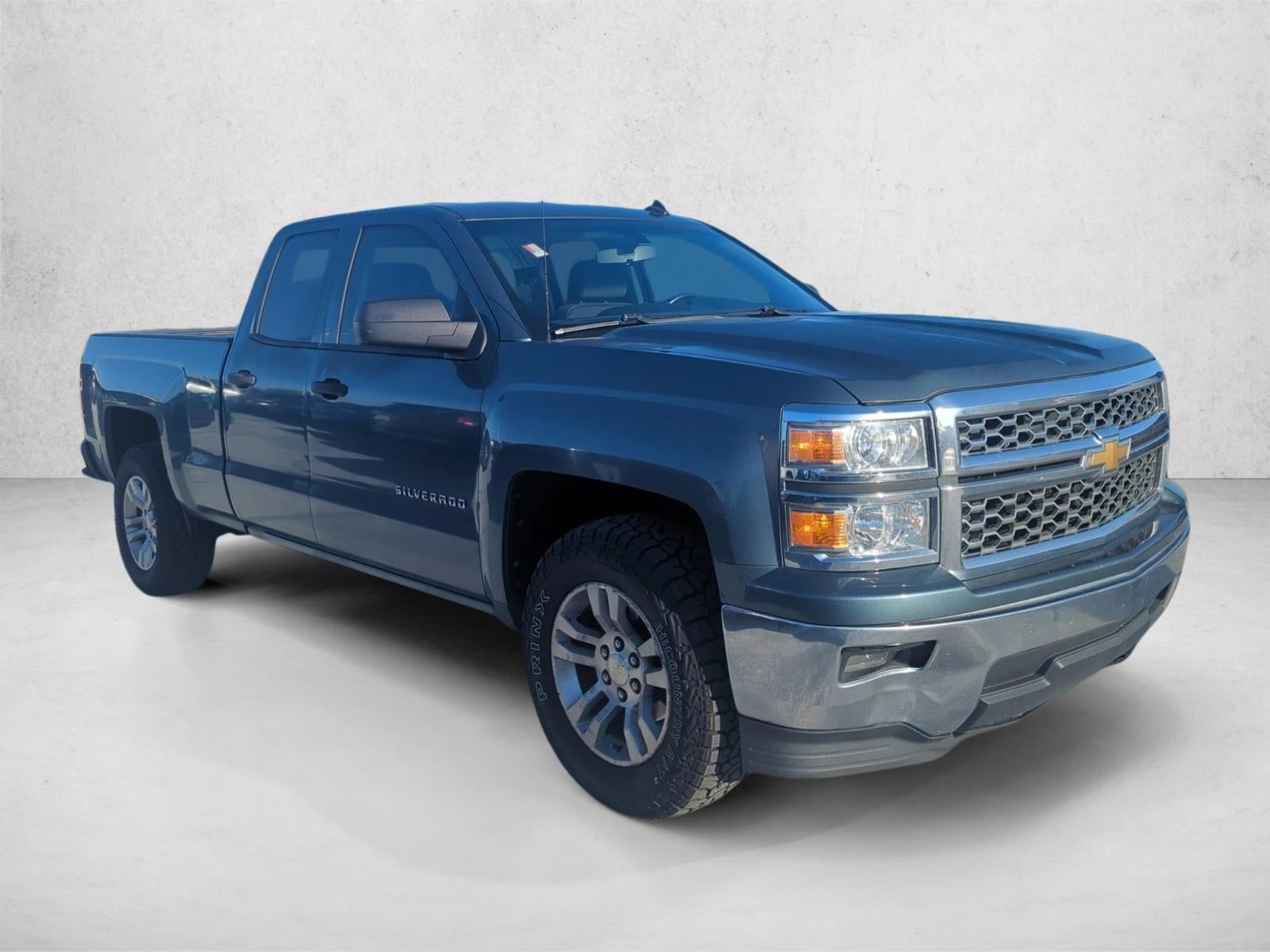 2014 Chevrolet Silverado 1500 Double Cab Standard Box 2-Wheel Drive LT w/1LT