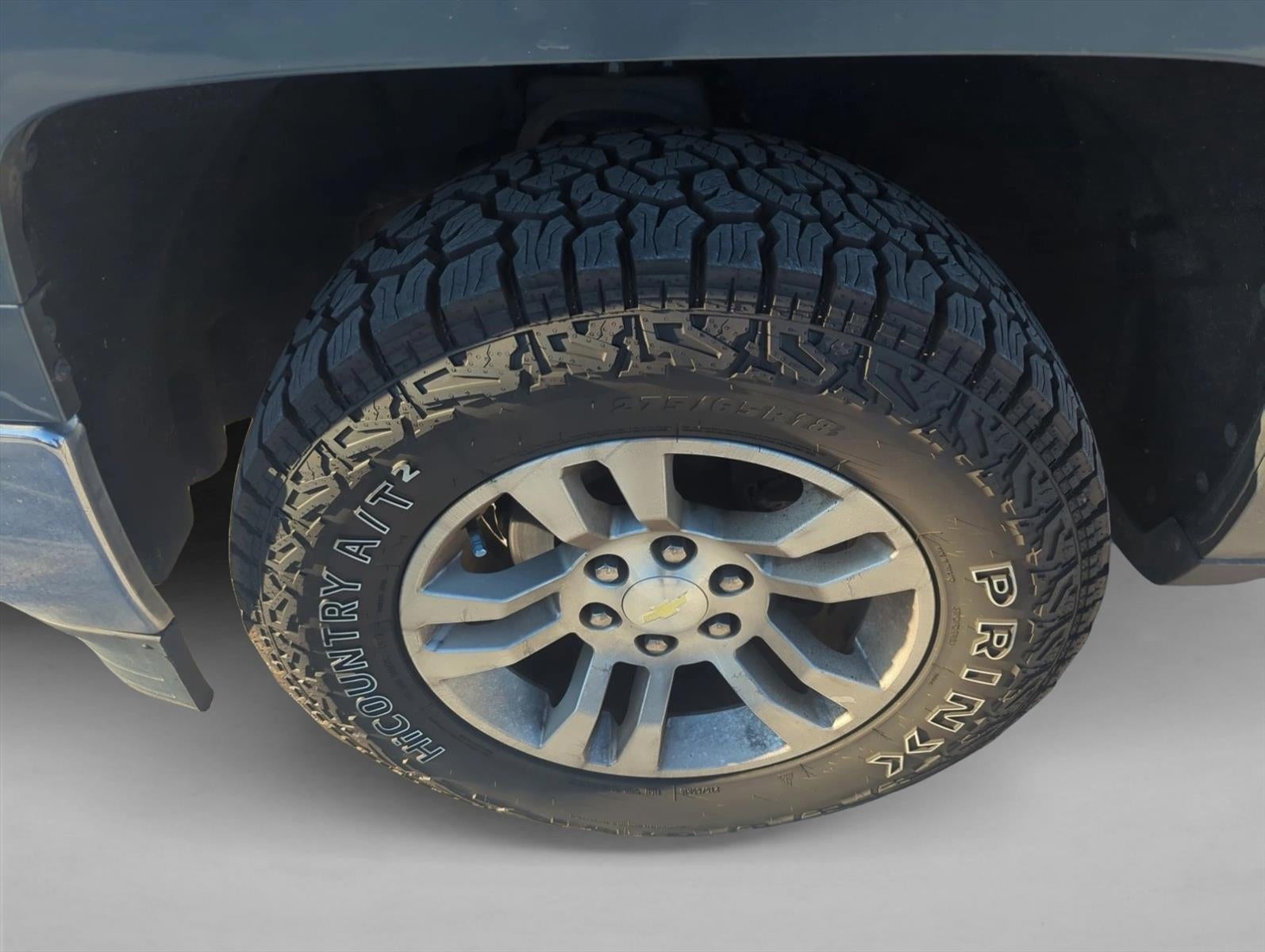 2014 Chevrolet Silverado 1500 Double Cab Standard Box 2-Wheel Drive LT w/1LT