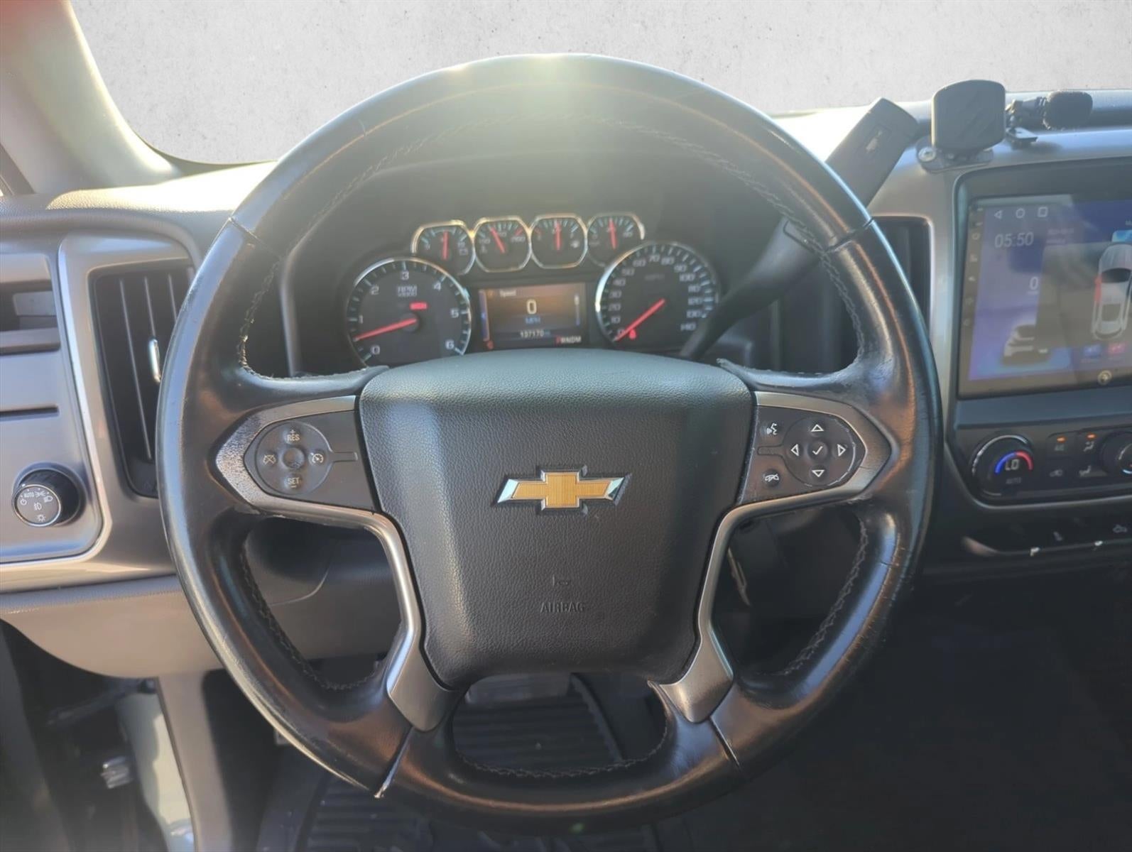 2014 Chevrolet Silverado 1500 Double Cab Standard Box 2-Wheel Drive LT w/1LT